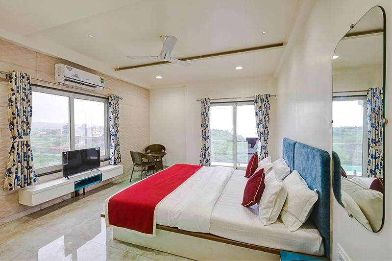 The Leaf Resort Mahābaleshwar Екстериор снимка